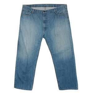 Levi's 559 Jeans Light Blue Size 46 x 32 100% Cotton 5 Working Pockets